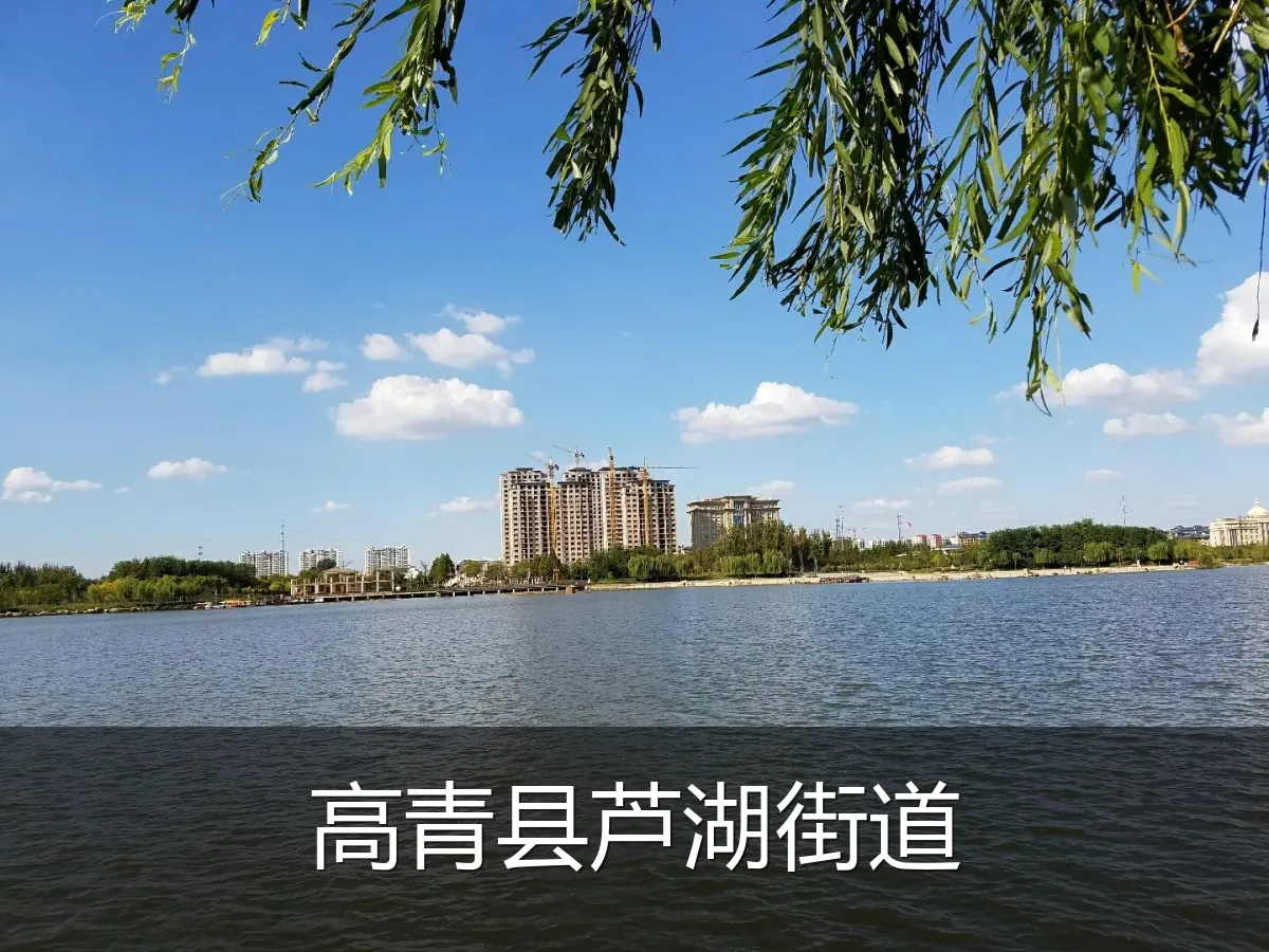 高青县芦湖街道